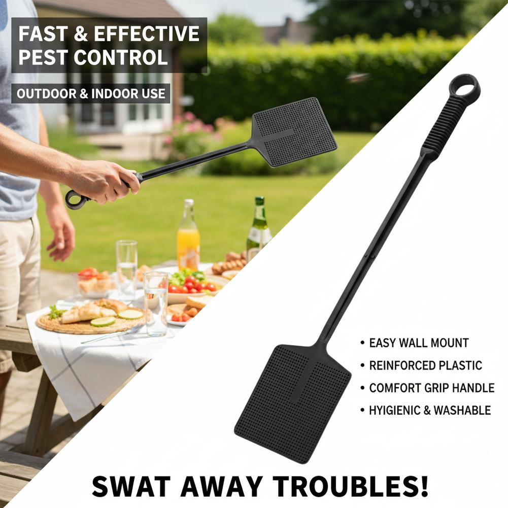 مضرب ذباب بلاستيكي متين، مضرب  - مراجعة Kitchen Gadgets Wholesale وسعره