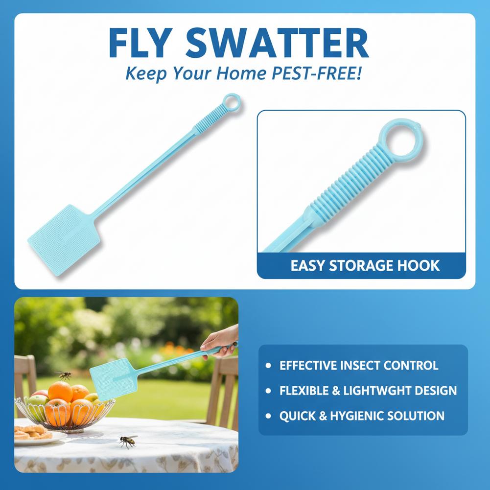 مضرب ذباب بلاستيكي متين، مضرب  - مراجعة Kitchen Gadgets Wholesale وسعره