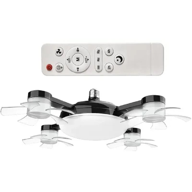 【أدوات المطبخ】مروحة سقف مع إضا - مراجعة Kitchen Room Gadgets وسعره