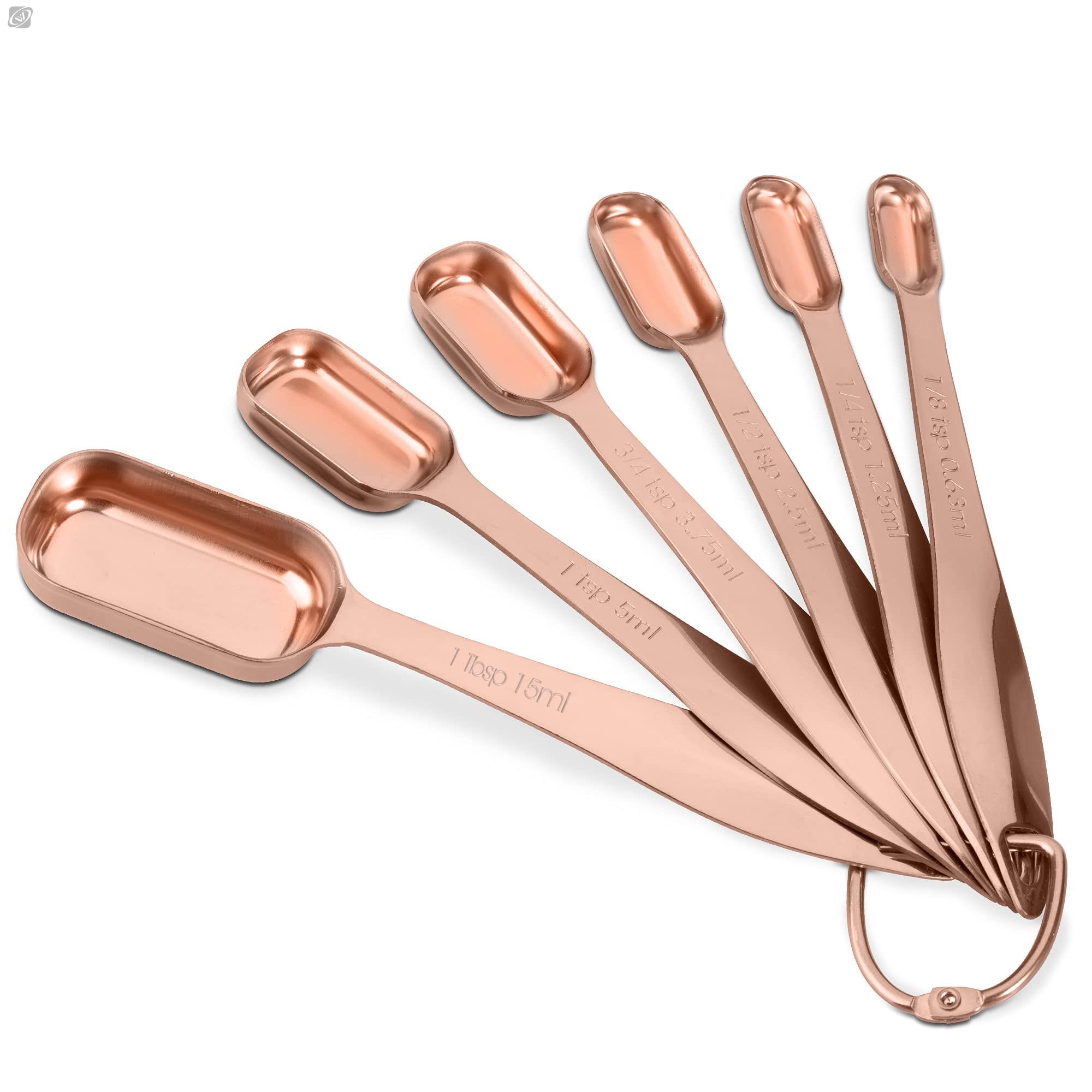 13 قطعة طقم ملاعق القياس الفول - مراجعة Kitchen Gadgets Small وسعره