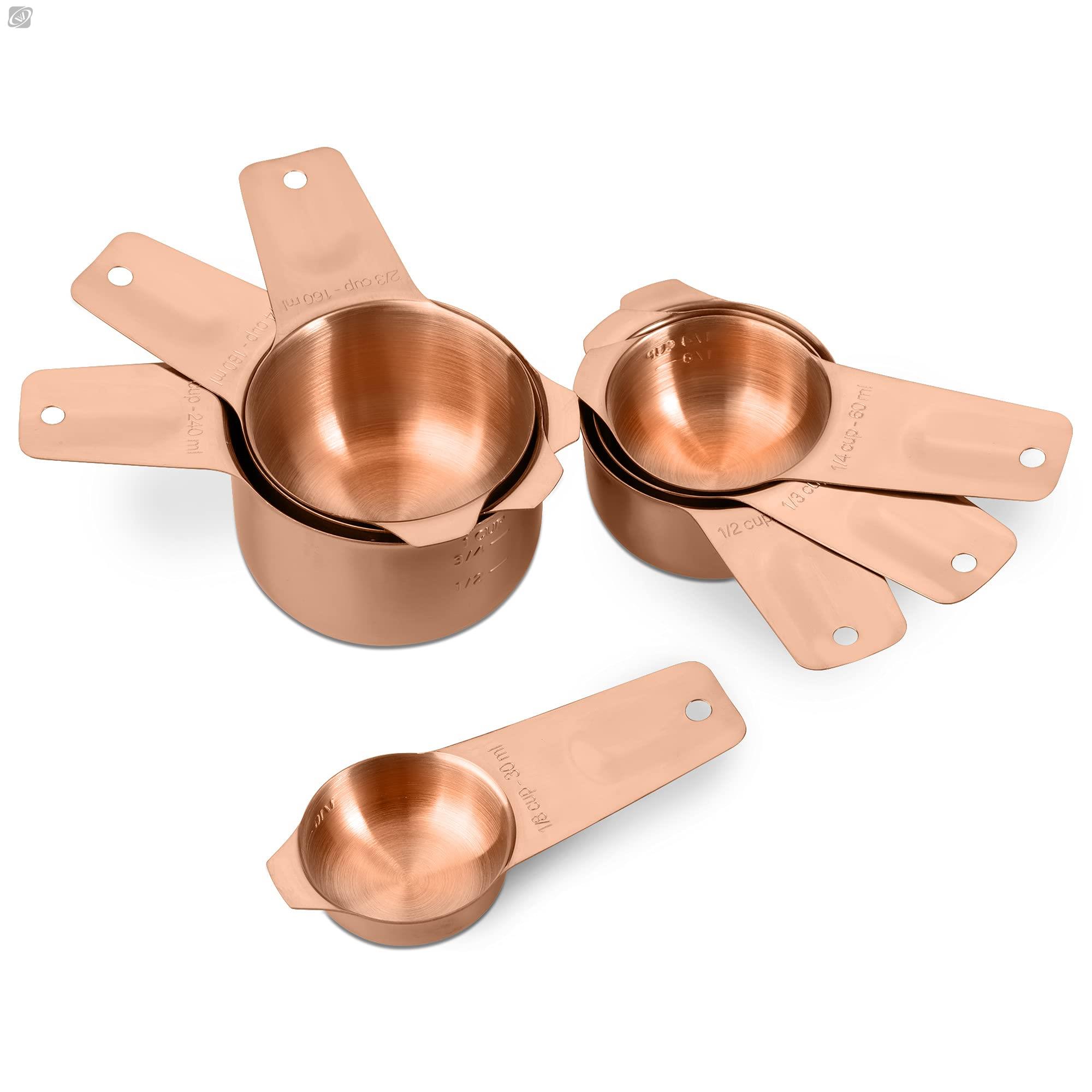 13 قطعة طقم ملاعق القياس الفول - مراجعة Kitchen Gadgets Small وسعره