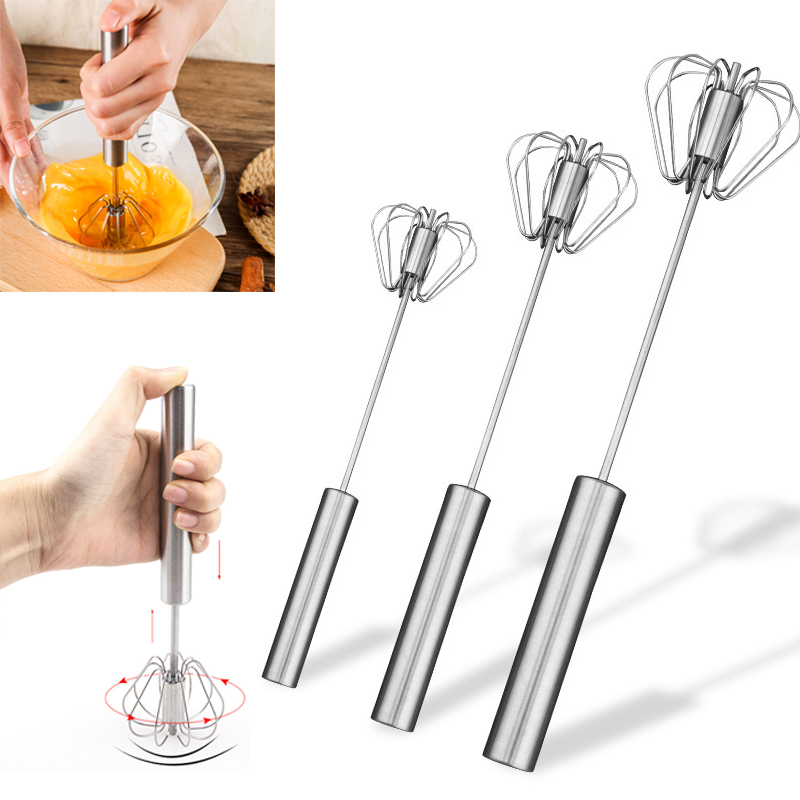 خفاقة بيض من الفولاذ المقاوم ل - مراجعة Quirky Kitchen Gadgets وسعره