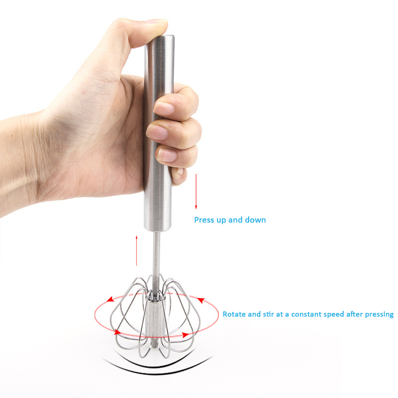 خفاقة بيض من الفولاذ المقاوم ل - مراجعة Quirky Kitchen Gadgets وسعره