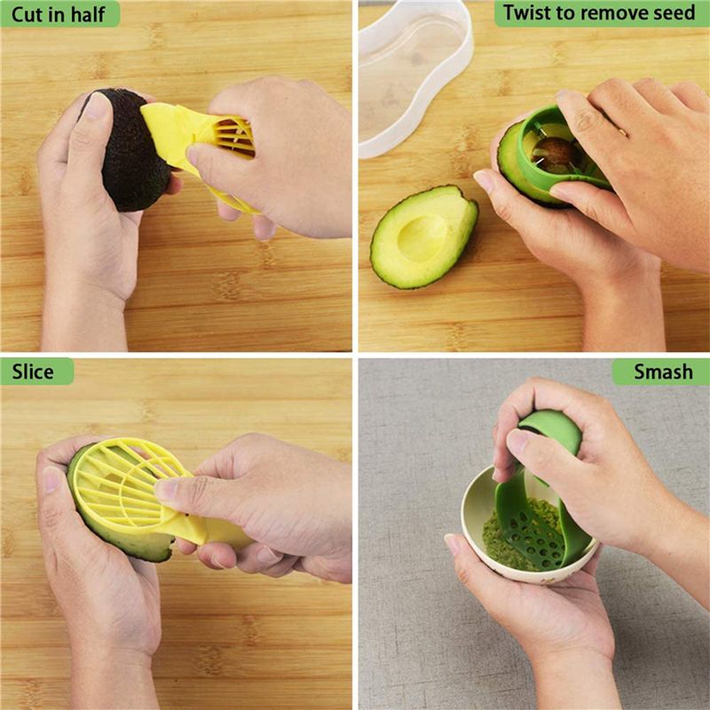 مجموعة أدوات تقطيع الأفوكادو A - مراجعة Avocado Slicer Tool وسعره