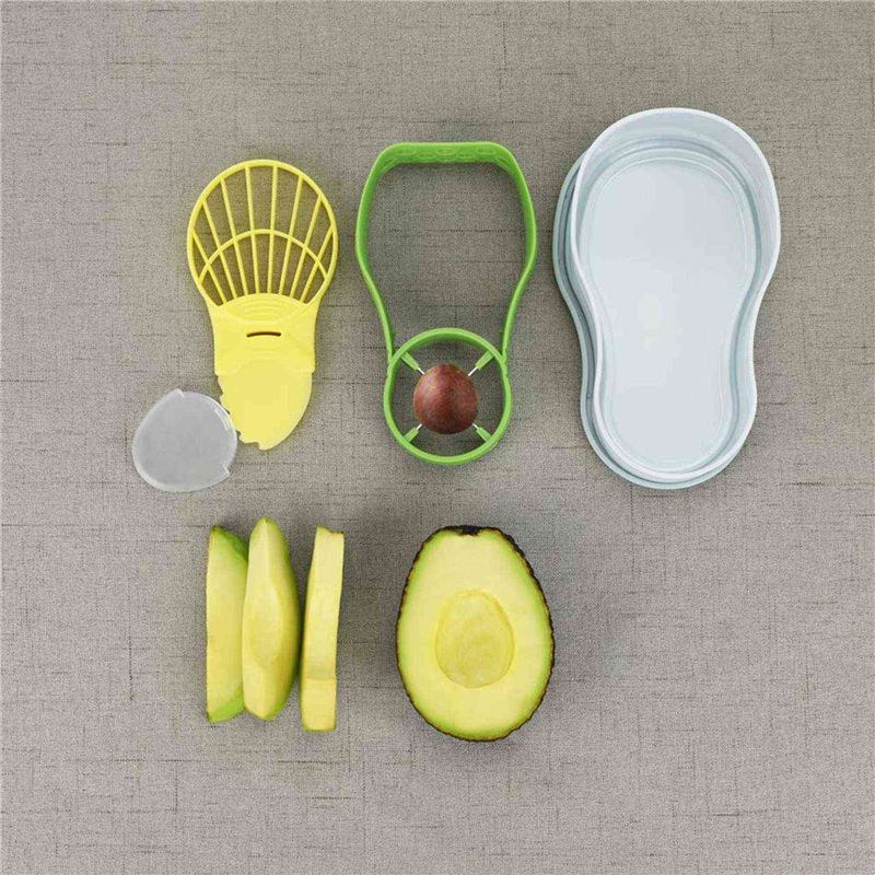 مجموعة أدوات تقطيع الأفوكادو A - مراجعة Avocado Slicer Tool وسعره