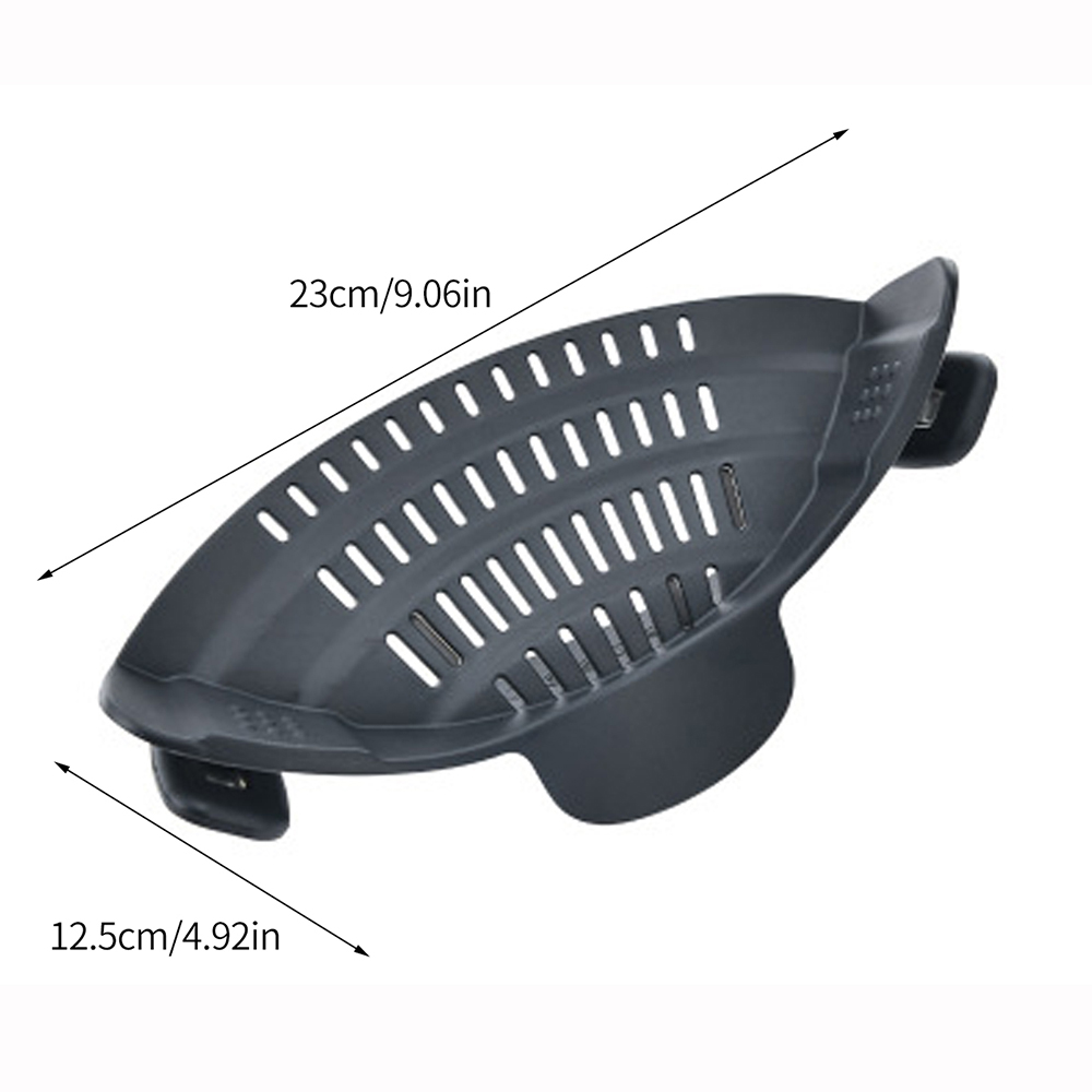 مصفاة مطبخ من السيليكون قابلة  - مراجعة Kitchen Gadgets Pasta وسعره