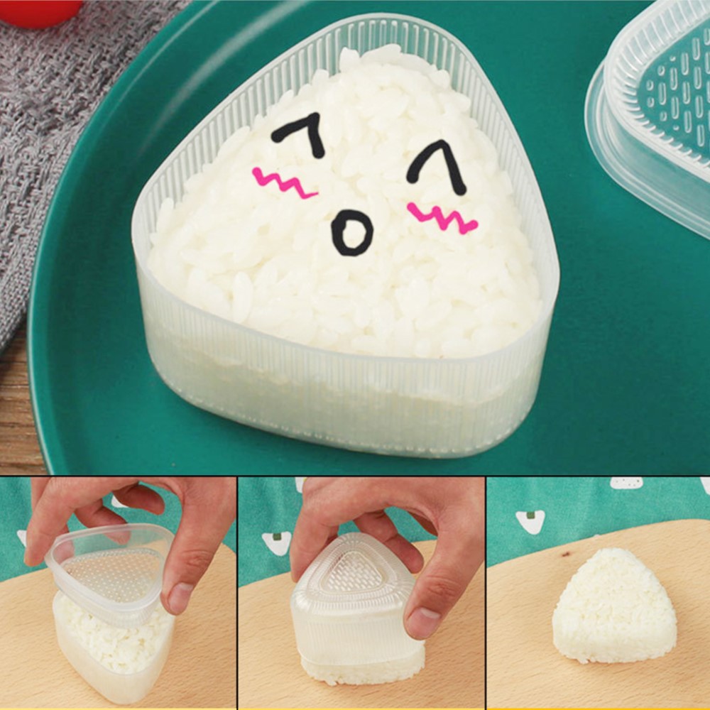 قالب صنع كرات الأرز اليابانية  - مراجعة Kitchen Gadget Amazon وسعره